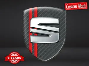 Seat Custom Windshield Stickers Limited Professional Max